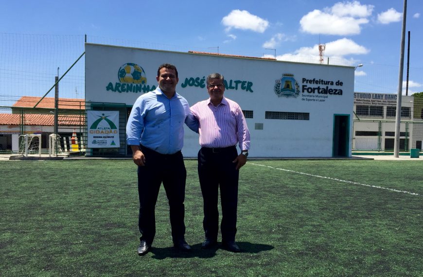Representante da Prefeitura de São Luís visita Areninha e estuda implantação do projeto na capital maranhense